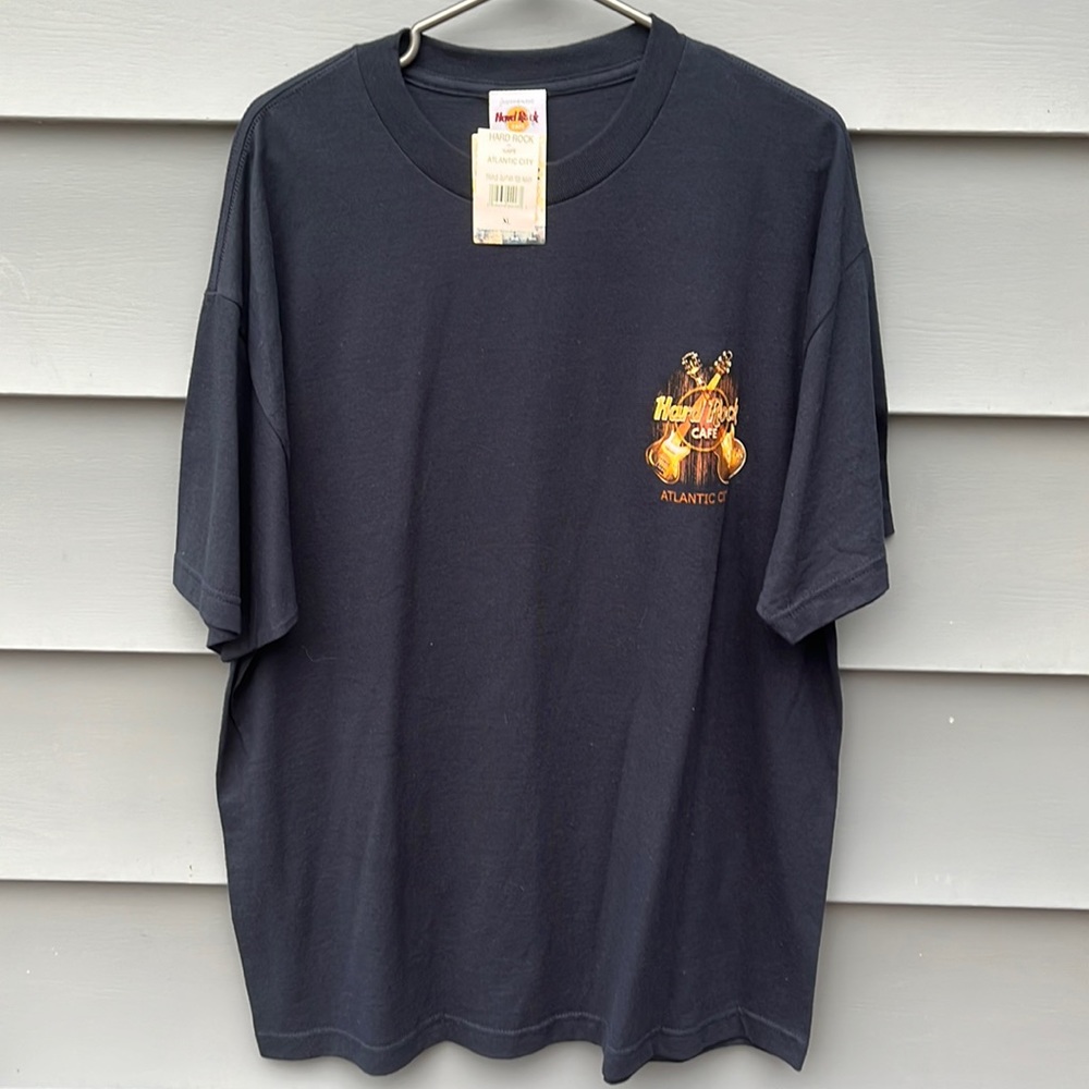 Hard Rock Cafe T-Shirt / Atlantic City / NWT